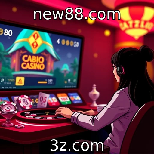 Crescimento de criadores de conteúdo focados em cassino