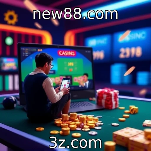 Mudanças regulatórias afetam a operação de cassinos online