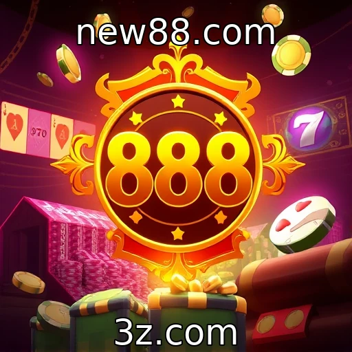 Tendências de design visual em jogos de cassino online